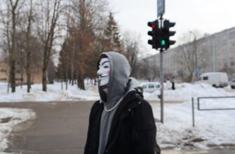 secure account anonymously step by step